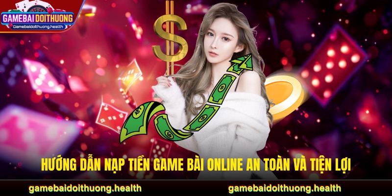 Hướng dẫn nạp tiền